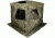 Shooters Ridge Sasquatch Hunting Blind (shown with RealTree MAX1 green camouflage pattern)