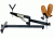 Shooters Ridge Varminter Gun Rest with Gun Vise