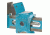 Shop Fox 360-Degree Swivel Parrot Vise, 4.75 in. Capacity, 3-1/2 in. x 2-1/8 in. Jaws D3125