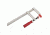 Shop Fox 4-3/8 in. Throat- Depth Long Reach Bar Clamp, Heavy Duty, 36in. Capacity D2919