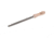 Shop Fox 8 in. Wood Course-Teeth Rasp, Triangle Rasp, Beech handle, 12-7/8 in. Overall D3778