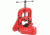 Shop Fox Cast Iron 2 in. Capacity Pipe Vise D4095