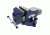 Shop Fox Dual-Locking Lever Bench Vise with Swivel Base, 360-Degree Swivel, 5in. Long D3249