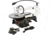 Shop Fox VS Scroll Saw with Foot Switch, 16in, W1872