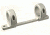 DNZ Products Game Reaper Scope Mount - Browning A Bolt Short Action, Medium Ring, 30 mm Tube, Silver, 35500
