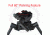Sierra 7 Extended Length Bipod with Extended Raptor Feet, Matte Black, 380977