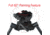 Sierra 7 Extended Length Bipod w/18-24in Fully Extended Rubber Feet, Black, 380-978