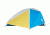 Sierra Designs Meteor 3 Tent - 3 Person, 3 Seasons-Blue/Yellow