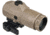 SIG SAUER Juliet 4 Magnifier, Flat Dark Earth, Small, SOJ41002