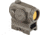 SIG SAUER OPMOD Romeo5 Compact 1x20mm Red Dot Sight, 2 MOA Red Dot, 0.5 MOA ADJ, FDE, SOR52022
