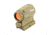 SIG SAUER OPMOD Romeo5 X 1x20mm Compact Red Dot Sight, 2 MOA Dot Reticle, Flat Dark Earth SOR52111