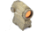 SIG SAUER OPMOD Romeo5 XDR 1x20mm Compact Red Dot Sight, 2 MOA Dot/65 MOA Circle Dot Reticle, Flat Dark Earth SOR52112