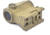 SIG SAUER OPMOD Romeo5 XDR 1x20mm Compact Red Dot Sight, 2 MOA Dot/65 MOA Circle Dot Reticle, Flat Dark Earth SOR52112