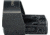SIG SAUER OPMOD Romeozero Reflex Red Dot Sight, 3 MOA, Black, SOR01305