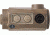 SIG SAUER OPMOD Romeo5 X 1x20mm Compact Red Dot Sight, 2 MOA Dot Reticle, Flat Dark Earth SOR52111