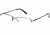 Sightline 6000 Single Vision Prescription Eyeglasses, Gunmetal Frame, SLR6000GN100SV