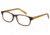 Sightline 6003 Progressive Prescription Eyeglasses, Brown Frame, SLR6003BRN100PR