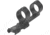 SightMark Tactical 34mm Fixed Cantilever Mount, Black, SM34022