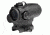 Sightmark Wolverine 1x23 CSR 4 MOA Red Dot Sight, Matte Black, SM26021