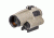 Sightmark Wolverine Red Dot Sight, 1x28 mm, 2 MOA Red Dot Reticle, Dark Earth, SM26020DE