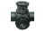 Sightron Rifle Scope Sightron S-TAC, 30mm, Zero Stop, Mil Hash, Black, 4-20X50, 26016