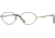 Calligraphy Collections Angelou SESC ANGE00 Single Vision Prescription Eyewear - Brown/gold SESC ANGE005235 BN