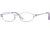 Calligraphy Collections Browning SESC BROW00 Progressive Prescription Eyeglasses - Purple SESC BROW005140 PU