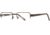 Calligraphy Collections Connelly SESC CONN00 Single Vision Prescription Eyewear - Brown SESC CONN005345 BN
