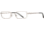 Calligraphy Collections Follett SESC FOLL00 Progressive Prescription Eyeglasses - Gun SESC FOLL005345 GM