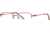 Calligraphy Collections  SESC ROBE00 Bifocal Prescription Eyeglasses - Burgundy SESC ROBE005235 WN