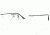 Calligraphy Collections Techno SESC TECH00 Single Vision Prescription Eyewear - Gunmetal SESC TECH004940 SV