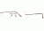Calligraphy Collections Velocity SESC VELO00 Bifocal Prescription Eyeglasses - Brown SESC VELO005440 BN