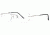 Calligraphy Collections Velocity SESC VELO00 Bifocal Prescription Eyeglasses - Silver SESC VELO005440 SV
