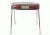 Coleman Signature Park Series Stand Up Charcoal Grill, Slide Out Charcoal Tray, Adustable Grill Surface, Red / Silver, 304 Sq In Cooking Area 2000019522