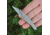 SILIPAC Utility Knife Shark Titanium Folding Knife, 3in Closed, 1.5in Stainless Blade, Gray Titanium Handle, SHARK-TITANIUM