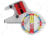 Silva Nor Spectra Thumb Compass, 2.88in X 3.46in X .43in, Right Hand Version, Great Map Visibility, 544940
