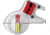 Silva Nor Thumb Compass, 2.88in X 3.46in X 0.43in, Right Hand Version, Great Map Visibility, High Contact Thumb Plate, Nor Needle, Maintain Accuracy At Your Highest Speed, 544938