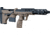 Silverback Airsoft Desert Tech SRS A2/M2 Covert Air Gun, For Left Handed Shooters, Flat Dark Earth, 16, SBA-BLT-13FDE-L