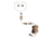 Silynx Clarus Systems Headset Kit - Clarus Control Box, In-Ear Headset with in-ear mic, Motorola APX Cable Adaptor, Tan CLAR-T-N-002
