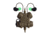 Silynx Clarus Systems Headset Kit - Clarus Control Box, In-Ear Headset with in-ear mic, Motorola APX Cable Adaptor, Tan CLAR-T-N-002