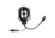 Silynx Single-Sided Circumaural Headset with NEXUS Jack, Black, HS00012-34