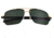 Simplify Lennox Polarized Sunglasses - Unisex, Gold/Black, One Size, SSU119-GD