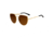 Sixty One Sunglasses Boar Polarized Sunglasses, Gold/Brown, One Size, SIXS144BN