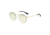 Sixty One Sunglasses Picchu Polarized Sunglasses, Gold/Gold, One Size, SIXS143GG