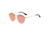 Sixty One Sunglasses Picchu Polarized Sunglasses, Gold/Pink, One Size, SIXS143PK