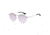 Sixty One Sunglasses Picchu Polarized Sunglasses, Silver/Lavender, One Size, SIXS143PU