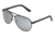 Sixty One Sunglasses Wreck Polarized Sunglasses - Unisex, Black/Silver, One Size, SIXS107BK