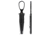 Skallywag Tactical D2 Dagger Fixed Blade Knife, 2.5, D2, Dagger Blade, Black, D2 Dagger-Black