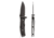 Skallywag Tactical Mini Jack Folding Knife, 2.75 in, 420 Stainless Steel, Drop Point, 420 Stainless Steel, Natural, Mini Jack