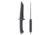 Skallywag Tactical Riptide Tanto Fixed Blade Knife, 6.35 in, D2, Tanto Blade, G10 Handle, Black, Riptide Tanto-Black